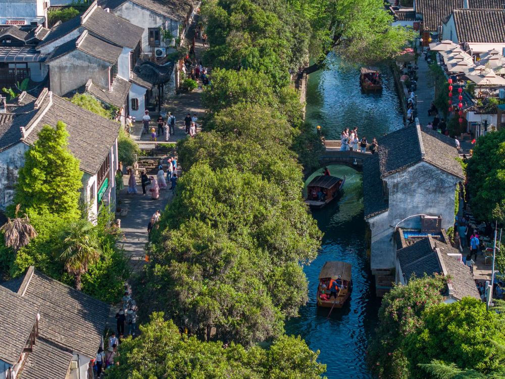 文化中国行｜一街一味 走读文脉——江苏古建筑老街区走笔